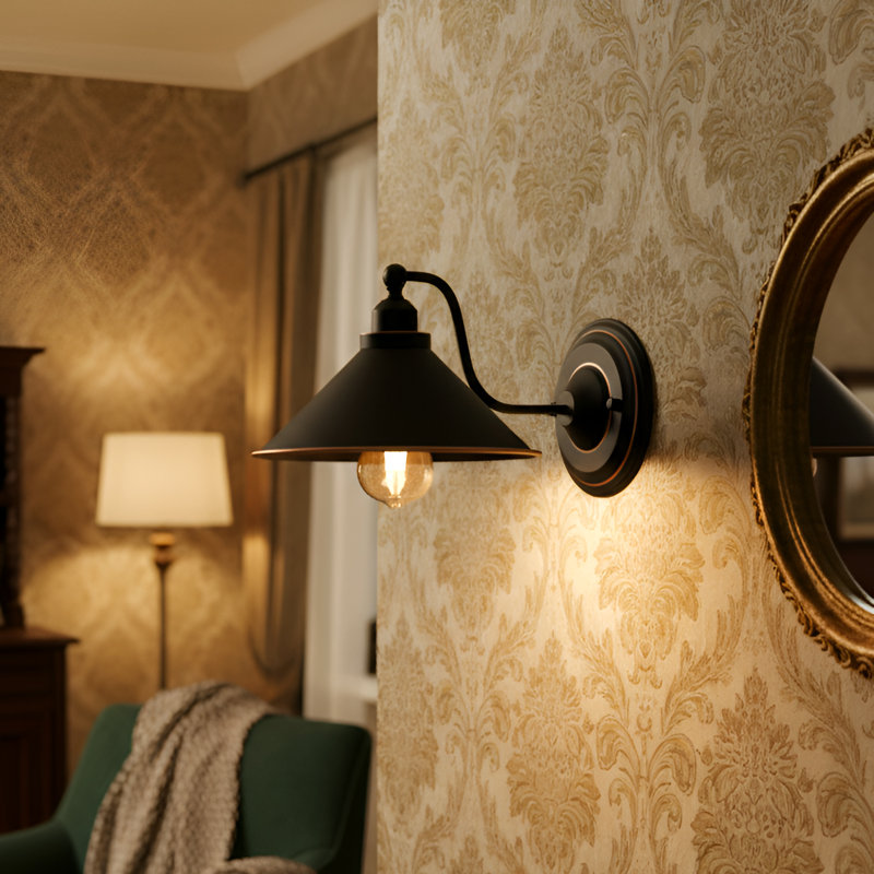 Fulghum Armed Sconce, Yes
