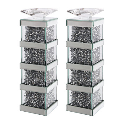 Accent Candleholder (Set-2)