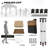 12x12 Outdoor Pop Up Canopy with Mosquito Netting Patio Tent-98929122