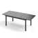 Birmadevi Extendable Rectangular Steel Outdoor Dining Table