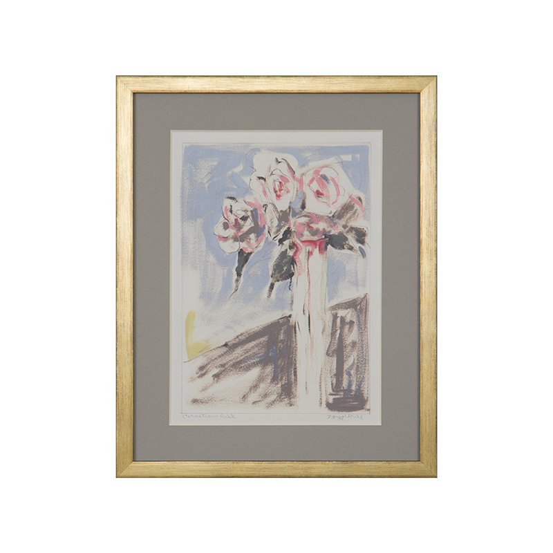Carnation Pink Print