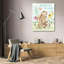 August Grove® Grove, Beth, reproduction d'art sur toile tendue, Sweet Bunies II-1633624717