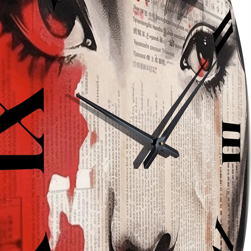 Horloge murale Chafton, Grand