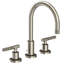 Muncy Widespread Bathroom Faucet with Drain Assembly-78575025