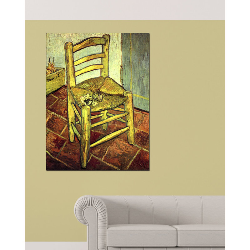 Vincent Van Gogh - Wrapped Canvas Painting, 120cm H x 90cm W x 1.8cm D