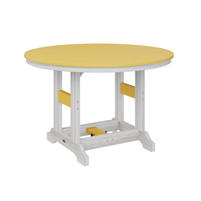 Garden Classic Outdoor Round Bar Table