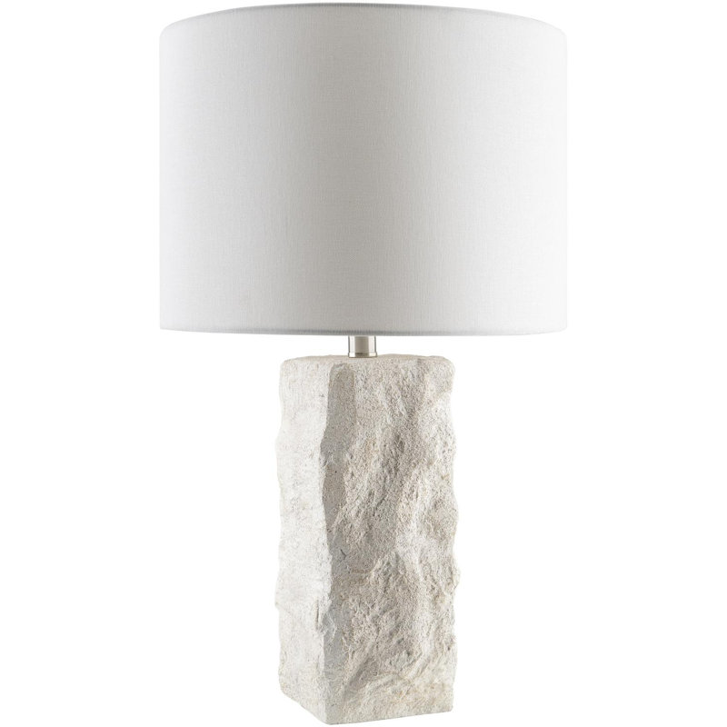 Lampe de table en résine Ivo