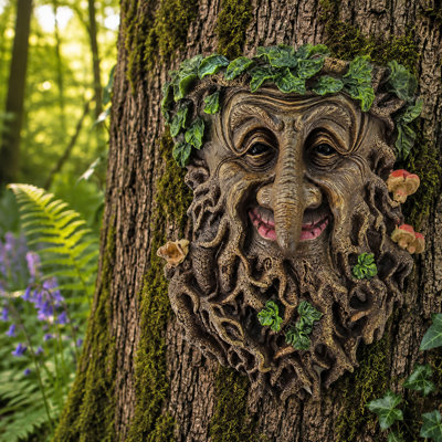 Weather Resistant Plastic Garden Statue