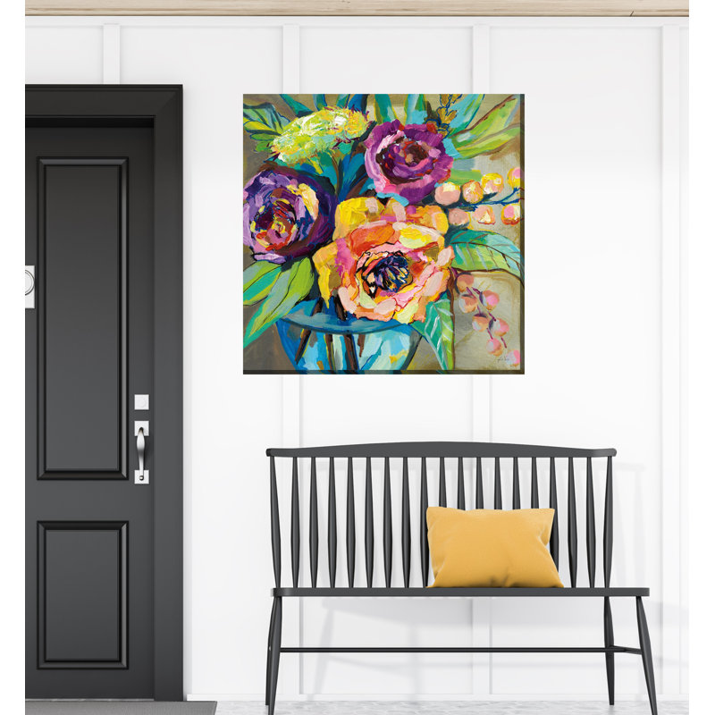 Art sur toile Exaucee