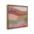 Floater Framed Print without Mat selected