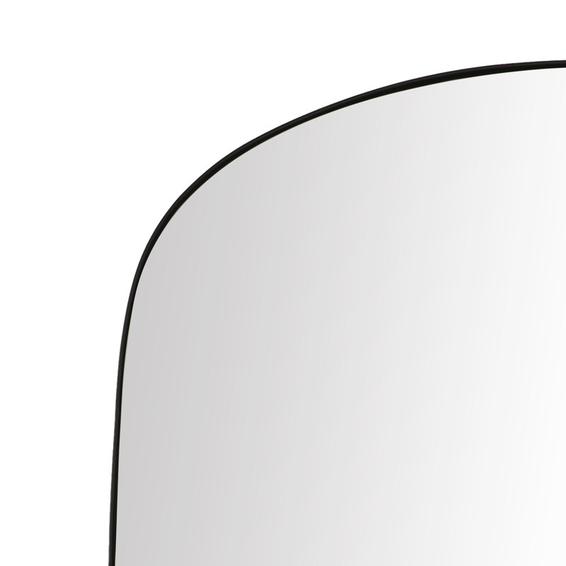 Latravius Steel Flat Wall Mirror