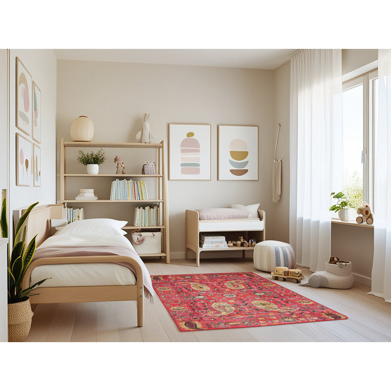 Eastertown Oriental Indoor Rug, Rectangle 4' x 6'