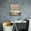  «Solitude 2» par Karen Hale, art mural sur toile, 18 po x 18 po