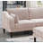 5Pcs Modular Sectional Set 2X One Arm Chairs 2X Armless Chair 1X Ottoman
