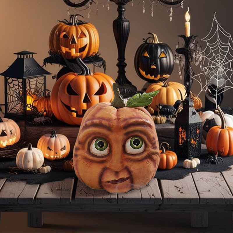 La décoration est une décoration d'Halloween, de profondeur