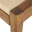 Banc en bois massif