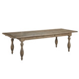 Biloxi Pine Wood Dining Table
