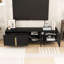 Meuble télé luxueux et moderne avec rangement spacieux, fabrication en panneau de fibres à densité moyenne durable-1762274169