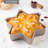 CHEFMADE 8 Inch Star-shaped Cake Pan