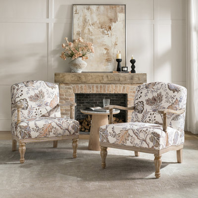 Chaise d'appoint de ferme l 27,75 po Amilio