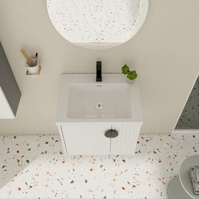 Meuble-lavabo avec lavabo
