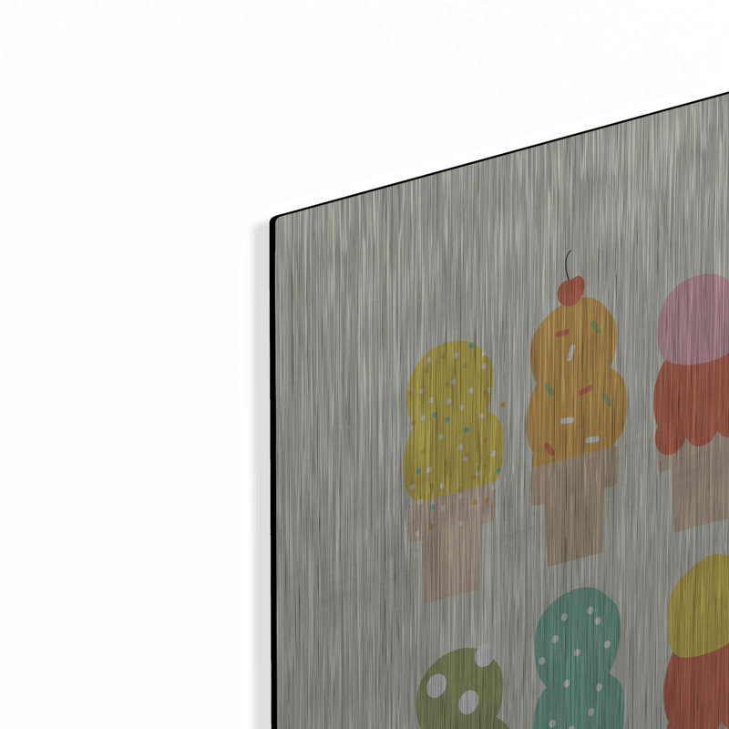 «Double Scoop» par Ann Kelle, H 24 po x l 16 po