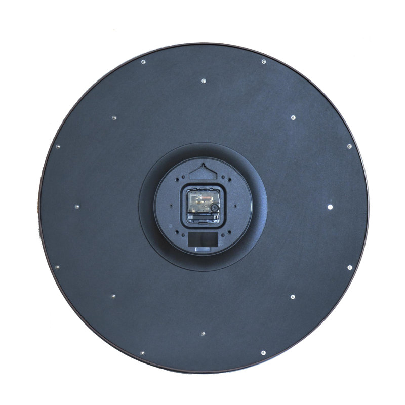QXA773BLH Wall Clock, Brown