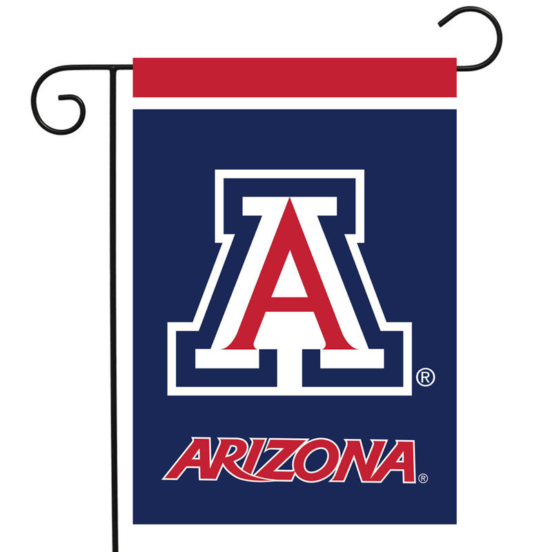 Arizona Wildcats NCAA Licensed Garden Flag, Arizona