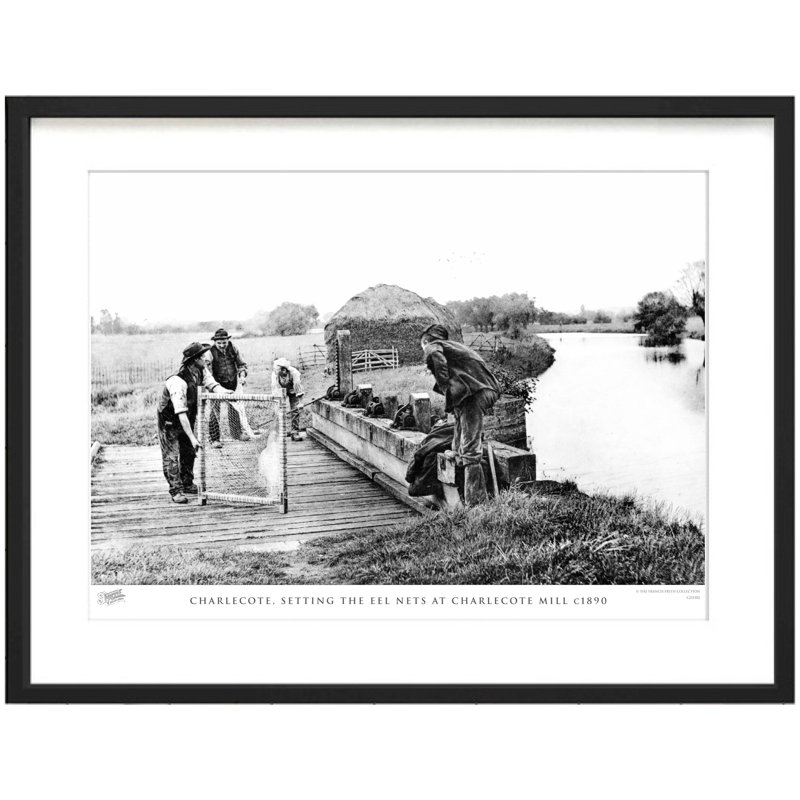 Bath, Great Pulteney Street 1890 - Single Picture Frame Print, 28cm H X 36cm W x 2cm D