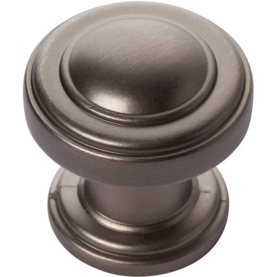 Bronte 1 1/8" Diameter Round Knob