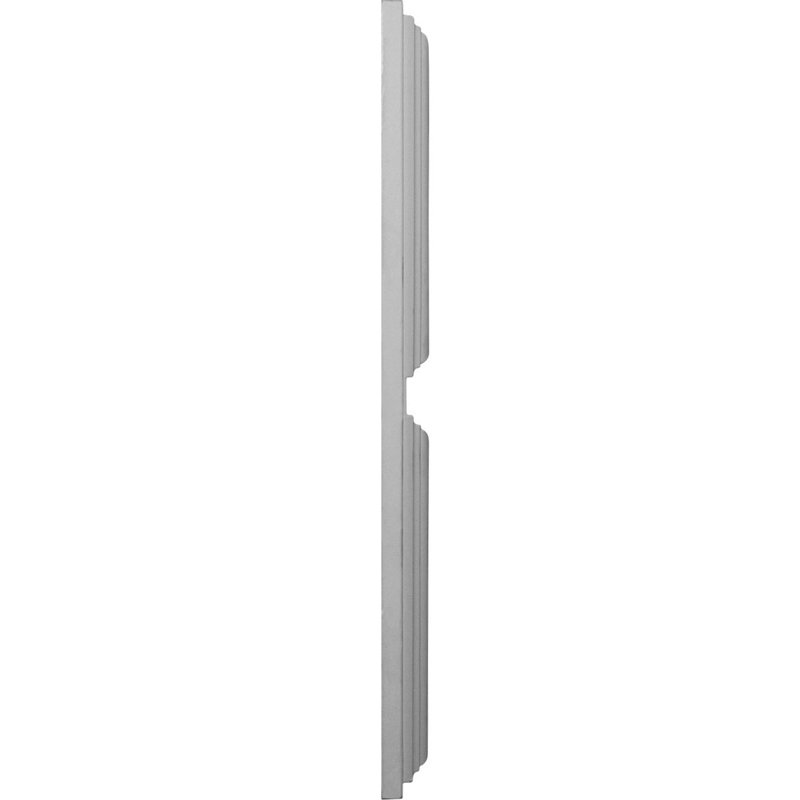 Quatro 23.75'' H x 23.75'' W x 1.62'' D Urethane Ceiling Medallion