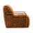 2-Pieces 28.3" Wide Faux Fur Accent Chair,Upholstered Lounge Chair With Curved Wooden Arms,Tight Back & Seat,Armchair For Living Room,Bedroom-123044743