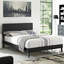Lit plateforme tapissier en vinyle Phoebe-241209423-241209417