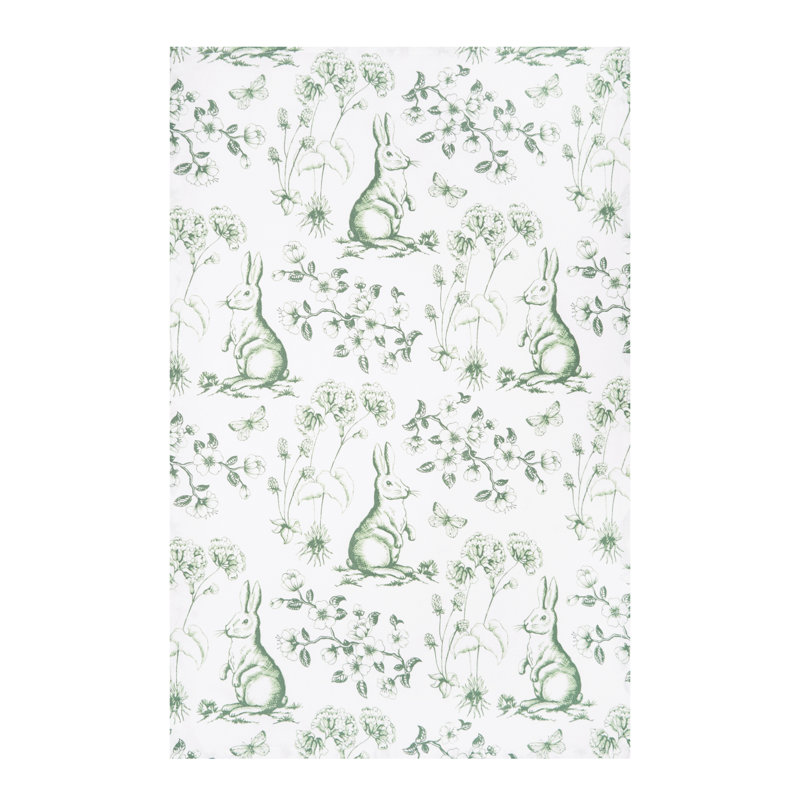 Serviette de toilette Spring Greens