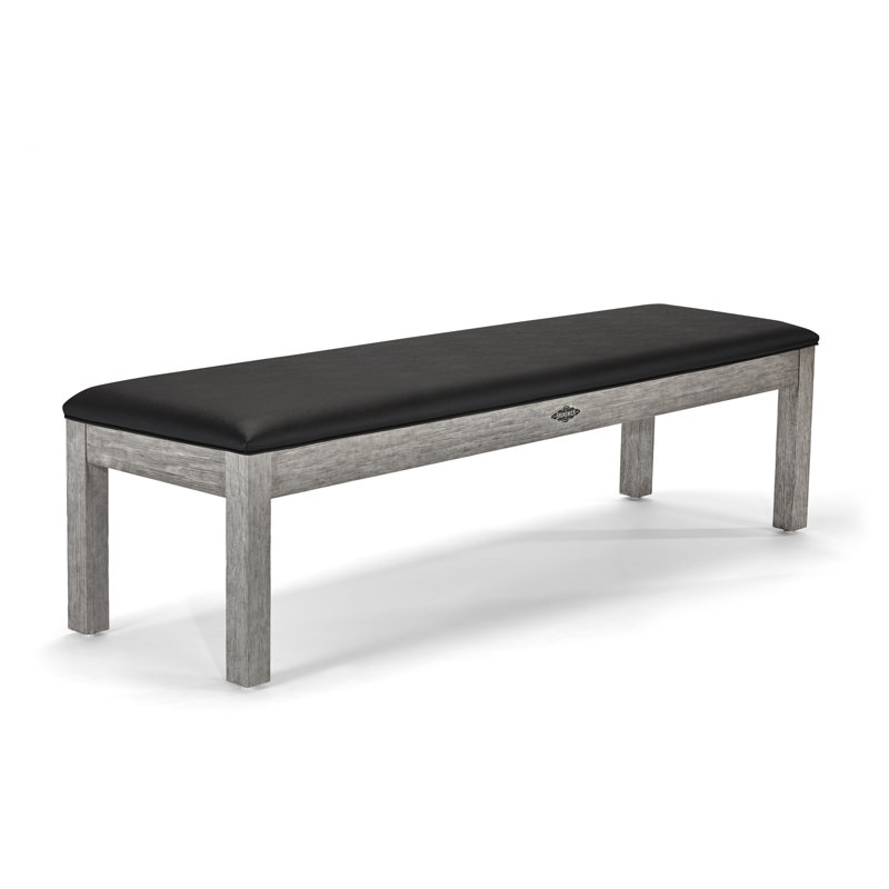 Centennial Storage Bench, Rustic Gray