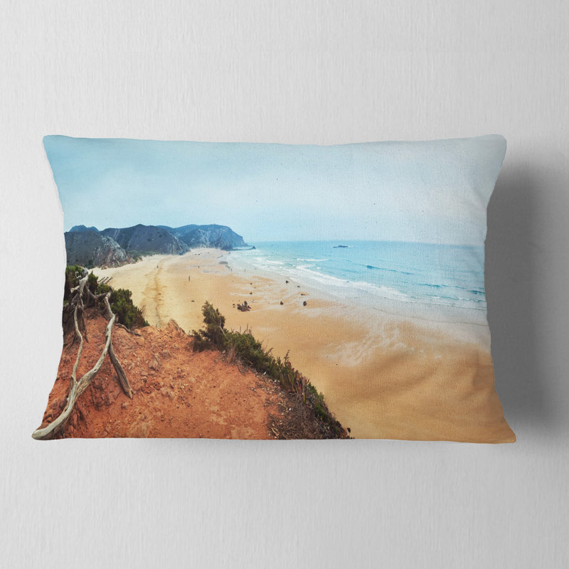 Coussin Beach Beach, Rectangulaire, 12 po x 20 po