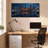 Hogwarts Castle Night Scene Canvas Wrapped Wall Art Oil Painting Print Set Of 1-1110281021