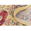 Tapis traditionnel Kelayeh couleur champignon