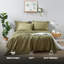 Ensemble de draps pour chambre d'amis 4 pièces 100% coton-88412827-88412822