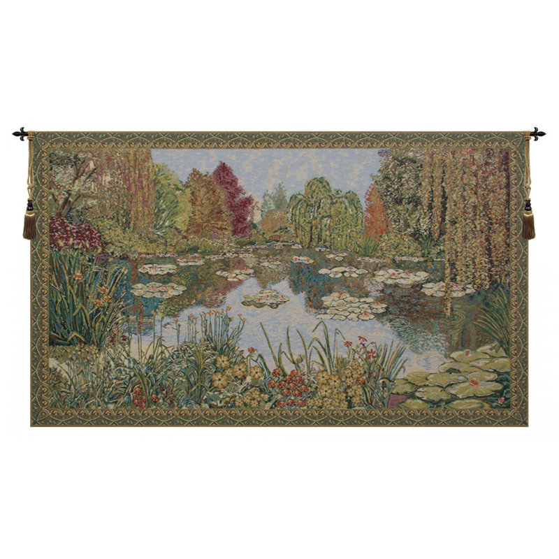 Loom Woven Cotton Blend Wall Hanging, 48" H x 70" W