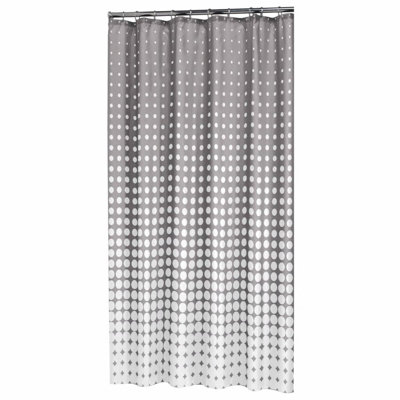 Sealskin Shower Curtain 180cm Grey