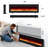 60" Wall Mount & Built-In Electric Fireplace, 12-Color Led Flame With Touch Screen & Remote-18221620