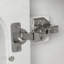 Armoire de salle de bain avec deux tiroirs et porte-261322758