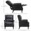 Fauteuil inclinable manuel avec masseur 30,7 po de largeur-76851822