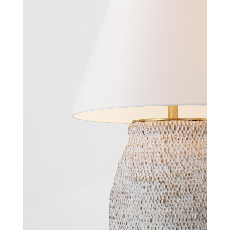 Avedon Table Lamp, 33" H x 23" W x 23" D