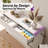 Modern 7 Drawer Dresser with Curved Corners and Flush Front Design, Minimalist Storage Cabinet for Bedroom or Living Room-313452922
