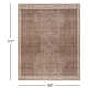 Mira Hand Knotted Wool Area Rug