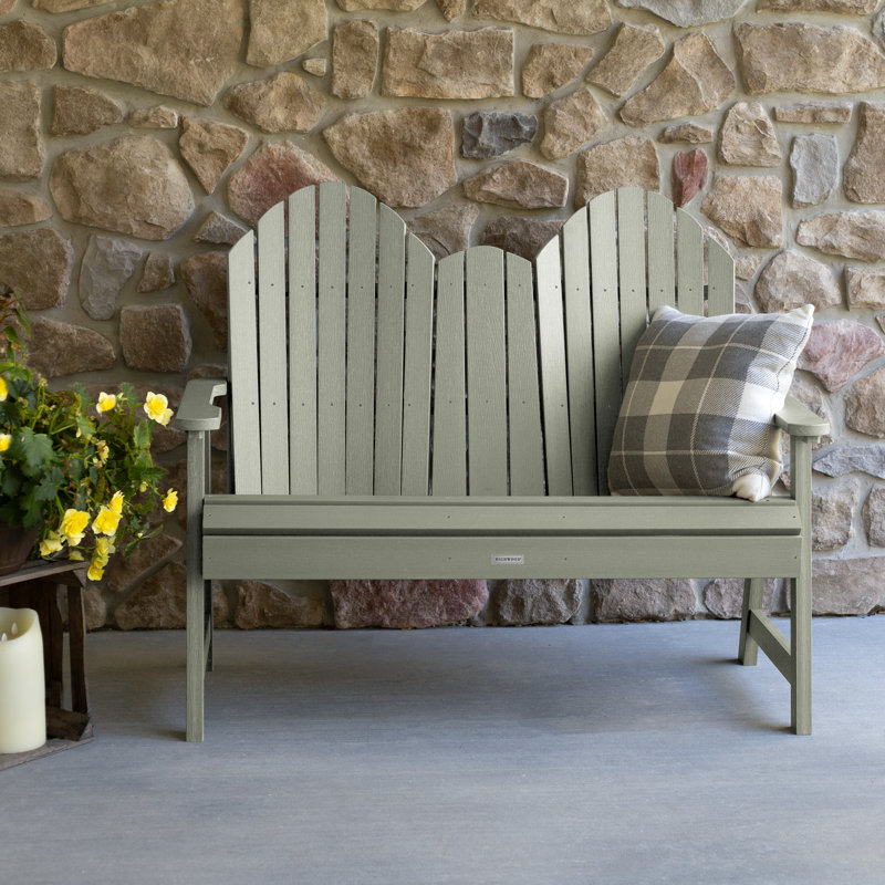 Banc d'extérieur 4 pieds Chalee, Eucalyptus