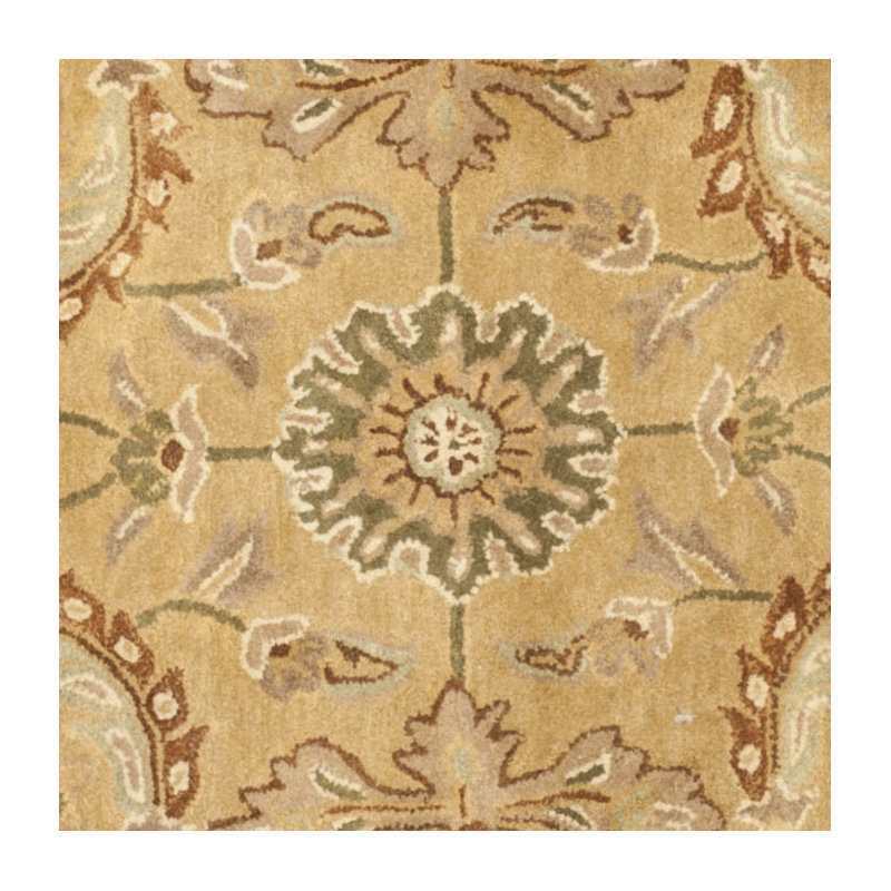Tosca Hand Tufted Wool Oriental Rug, Rectangle 4' x 6'