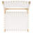 Alston Woven Leather & Solid Wood Dining Chair-939620544